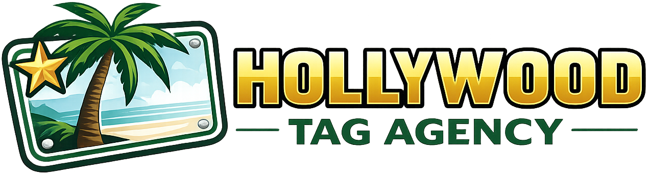 Hollywood Auto Tags logo